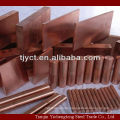 flat copper rod bars purity 99.9%